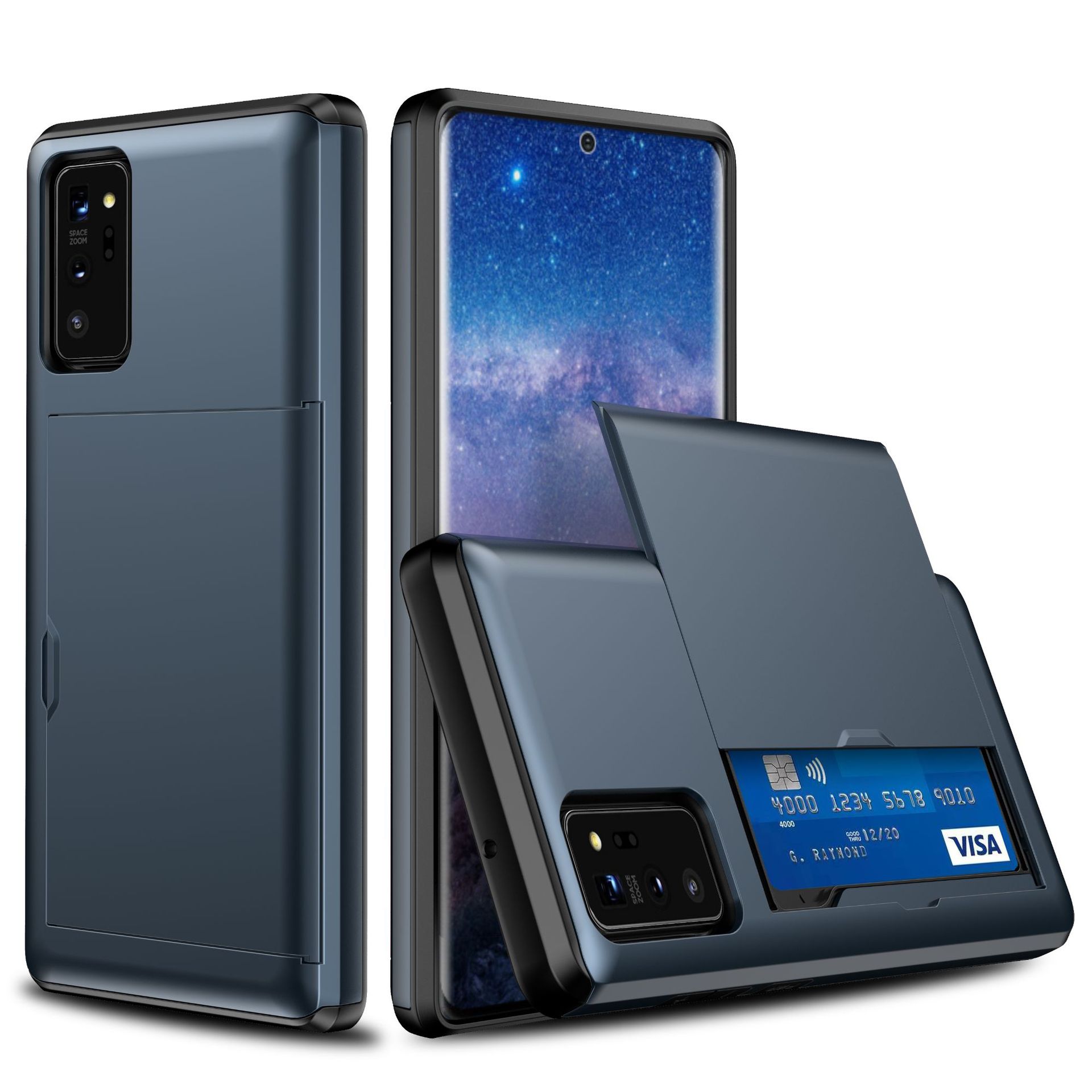 Sliding Card Phone Case 5