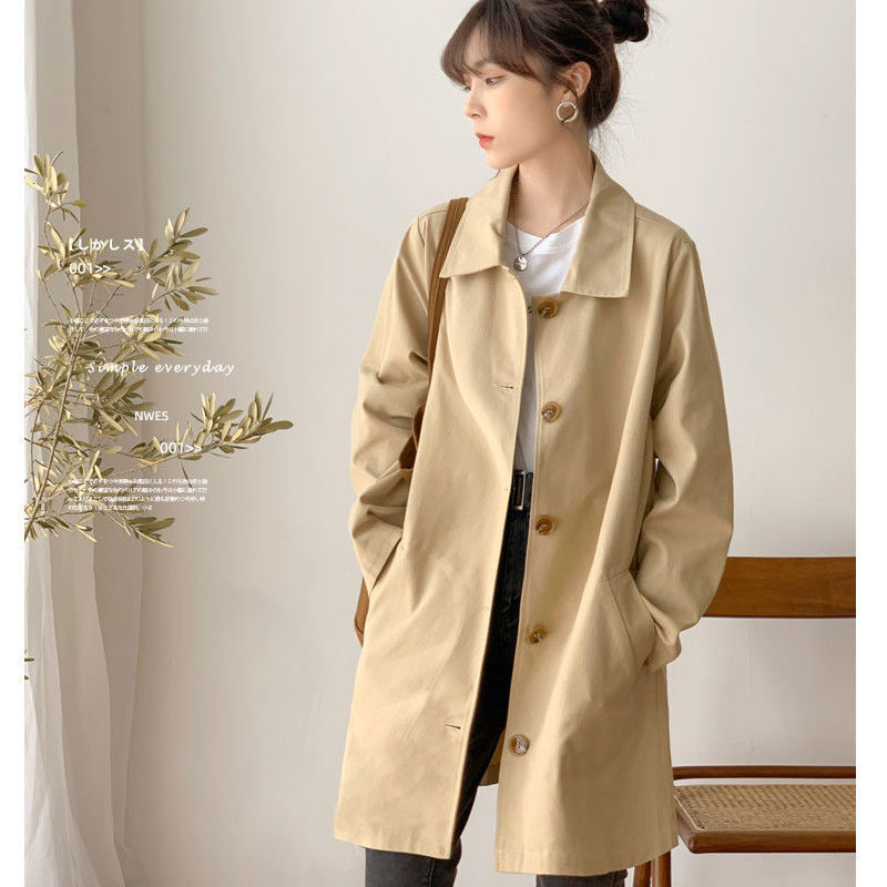 Trench Coat Styled