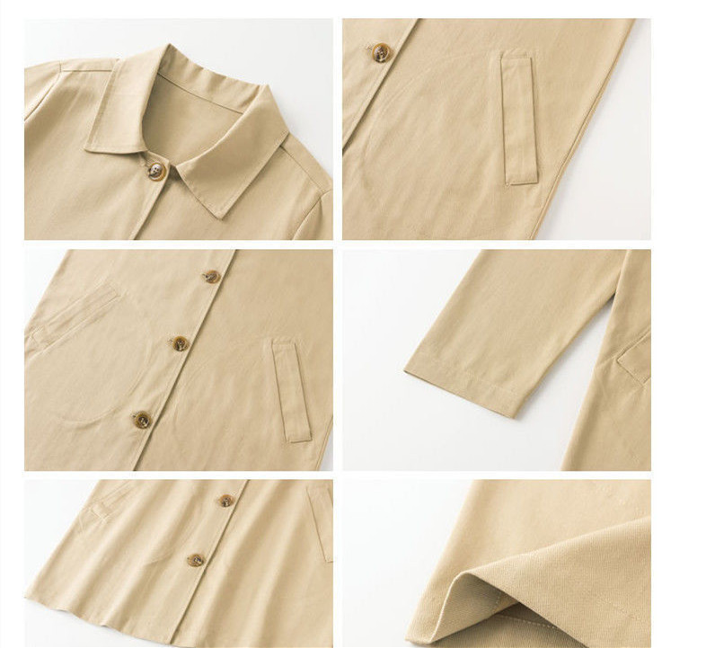 Trench Coat Lifestyle Image