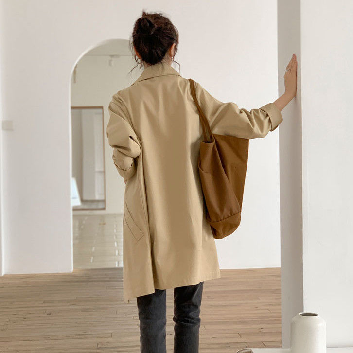 Trench Coat Side View
