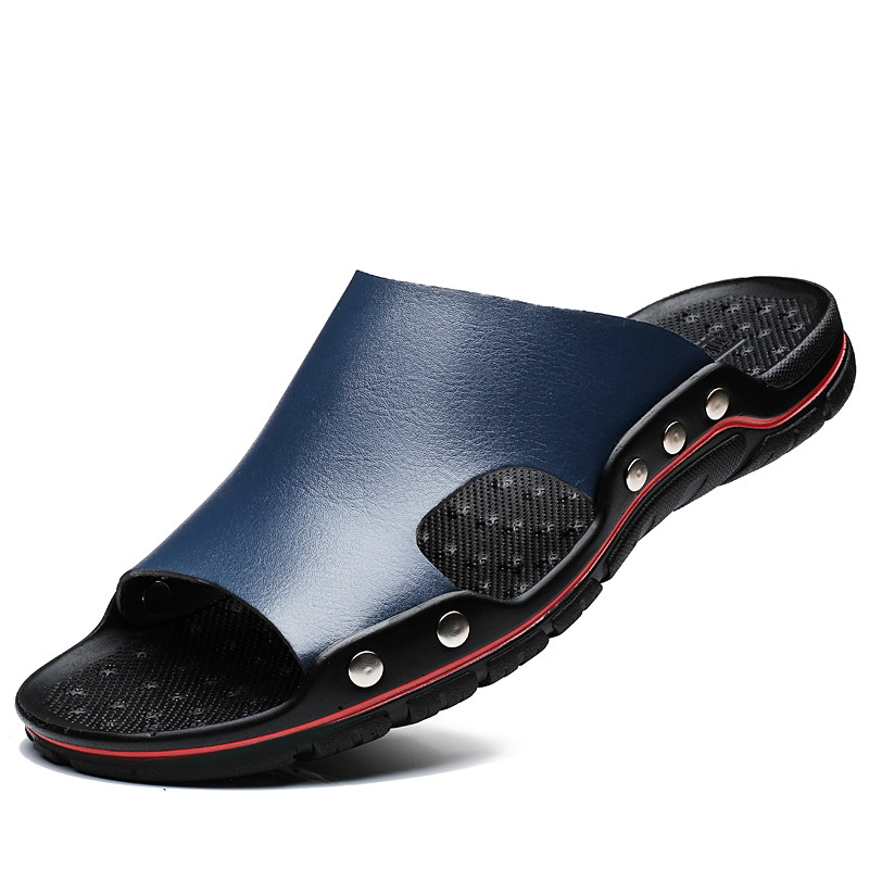 Non-slip Leather Sandals