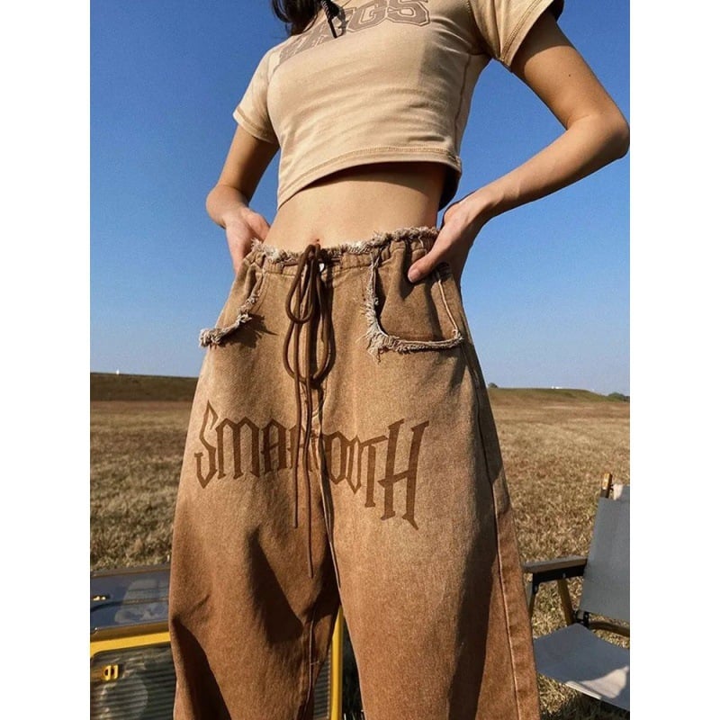 Jeans im Retro-Fransen-Design 2