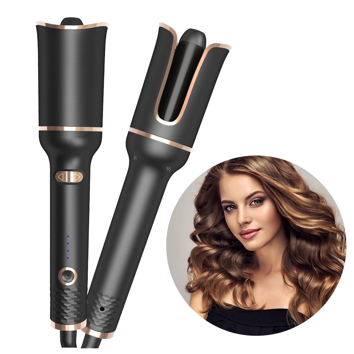 Curling Iron in Use 5