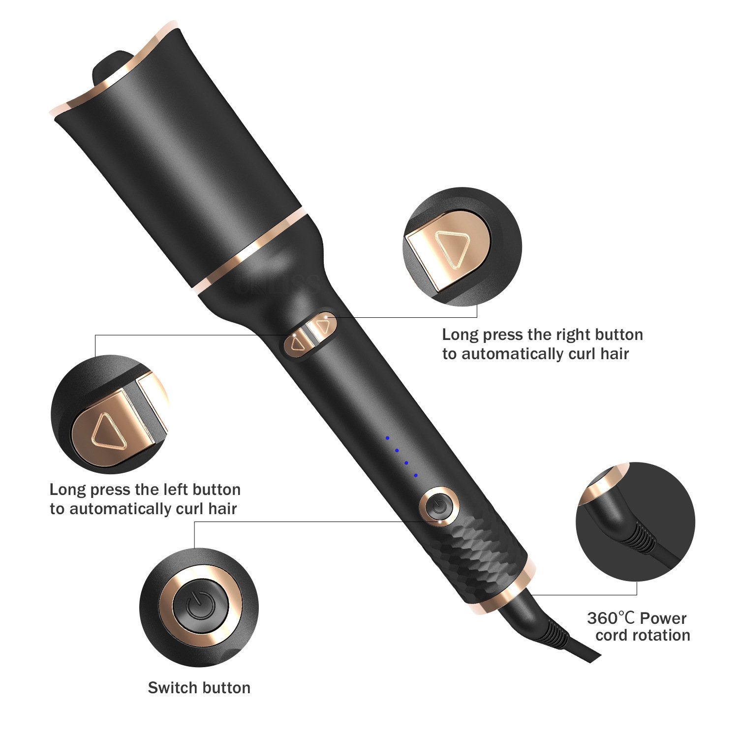 Curling Iron Image 1