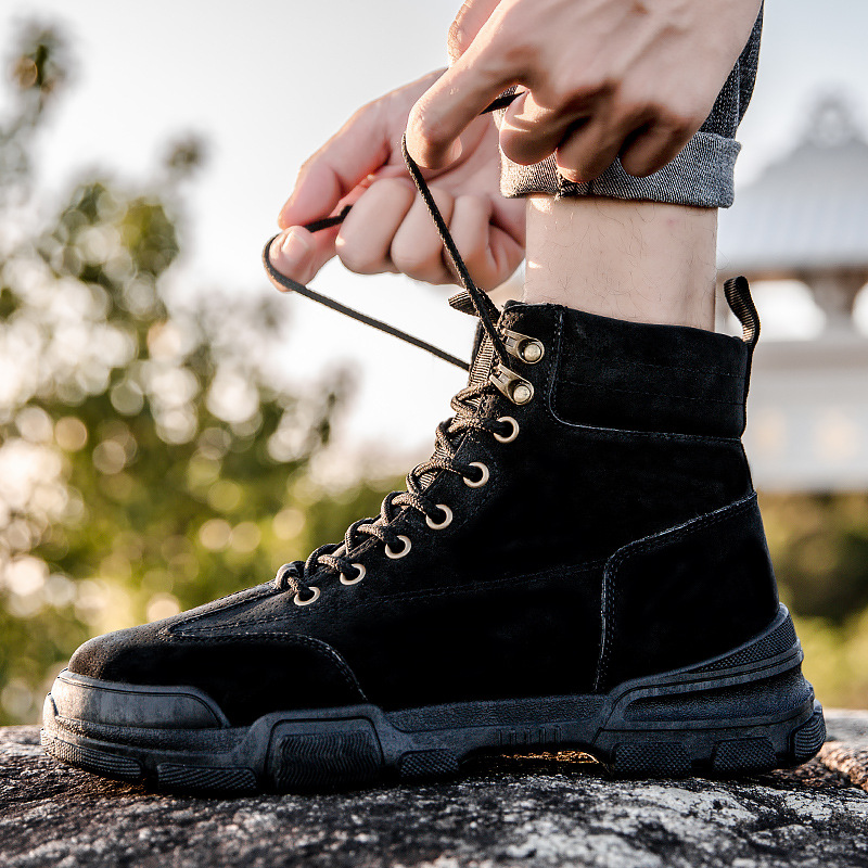 Martin Boots Khaki
