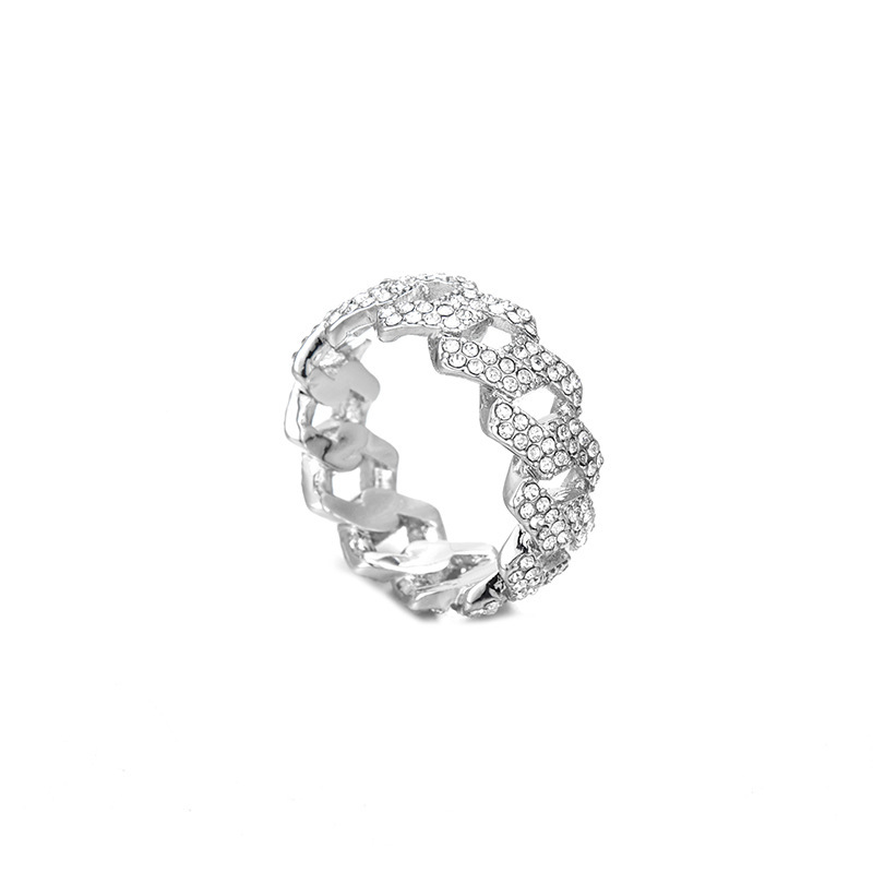 Diamond Shiny Ring Gold