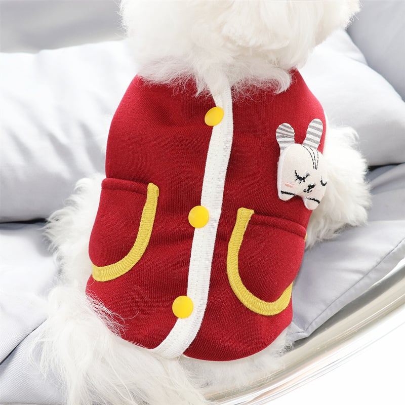 Rabbit Cardigan Sweater - Image 4