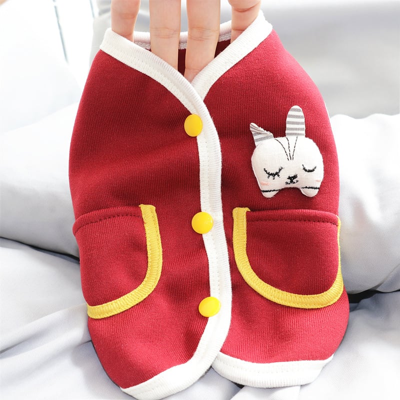 Rabbit Cardigan Sweater - Image 3