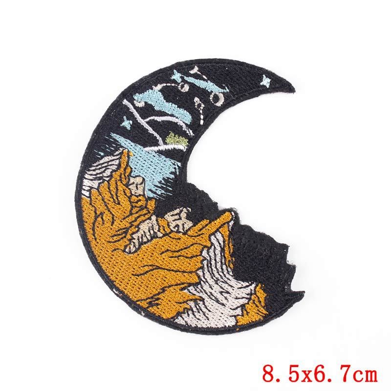 Punk Embroidery Patch 2