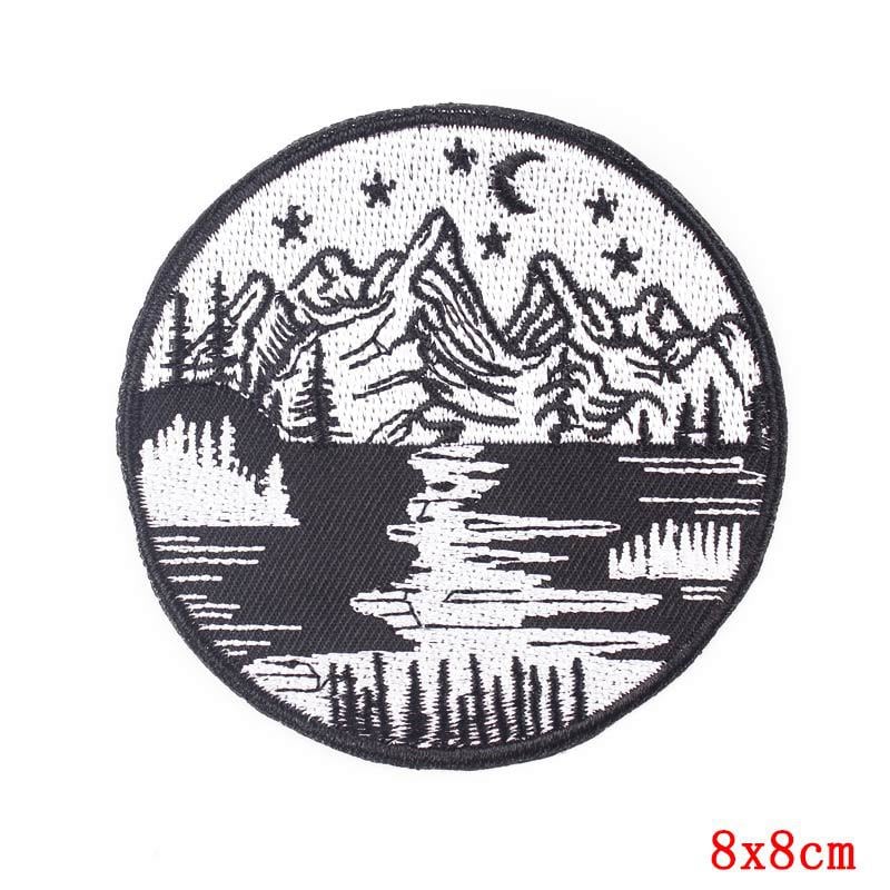 Punk Embroidery Patch 4