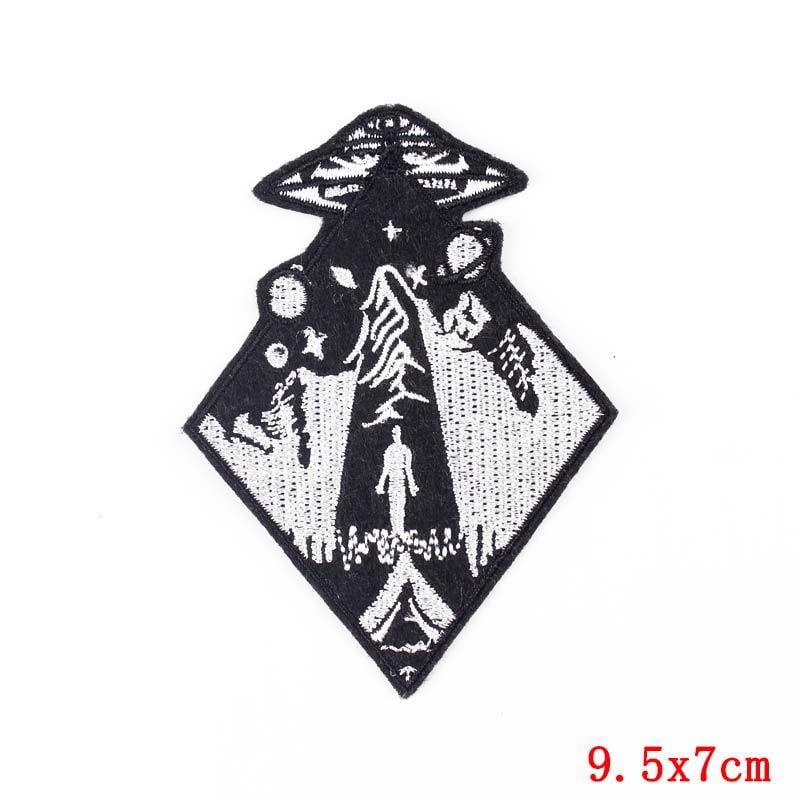 Punk Embroidery Patch 3