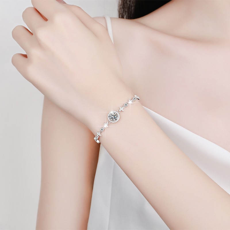 S925 Sterling Silver Bracelet 2