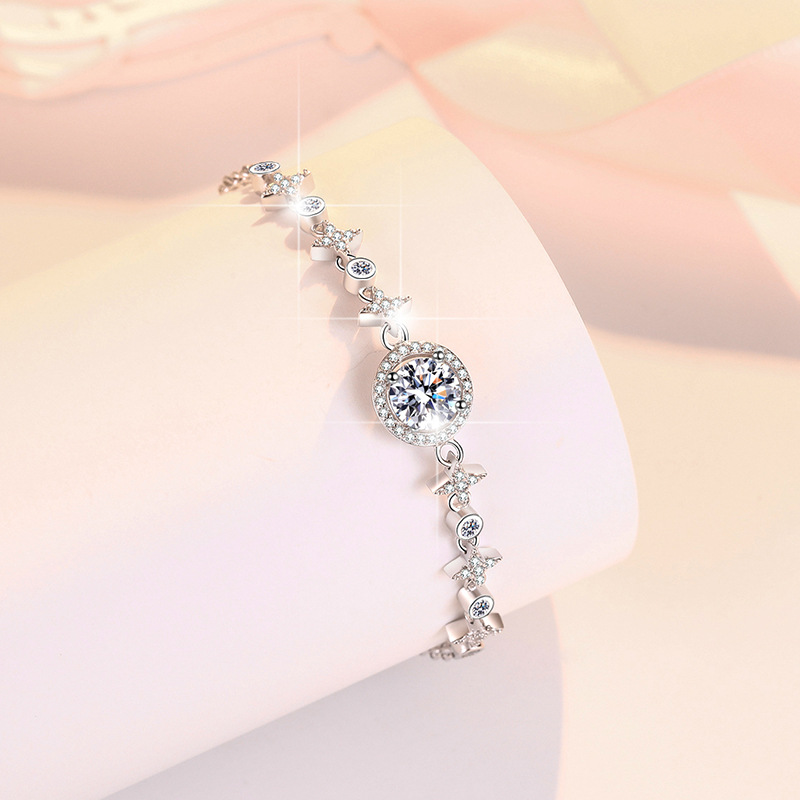 S925 Sterling Silver Bracelet 3
