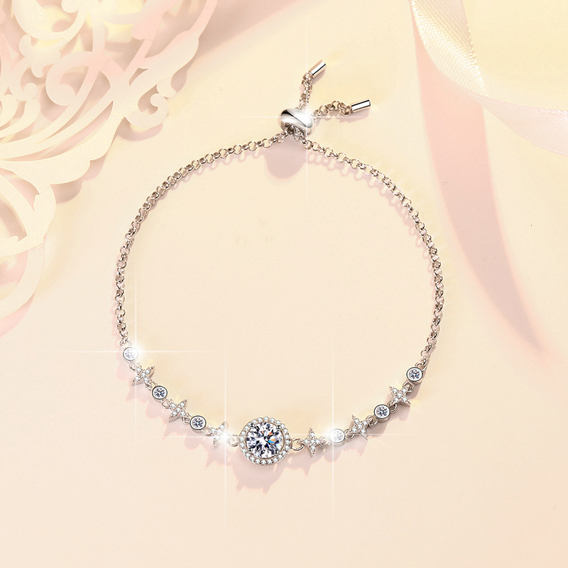 S925 Sterling Silver Bracelet 4