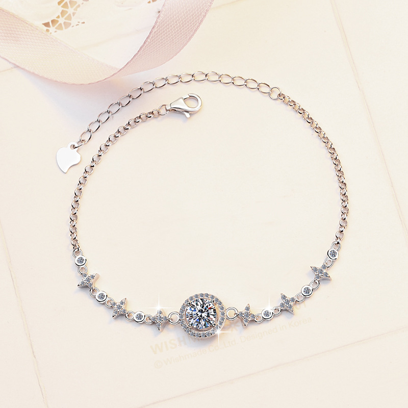 S925 Sterling Silver Bracelet 5