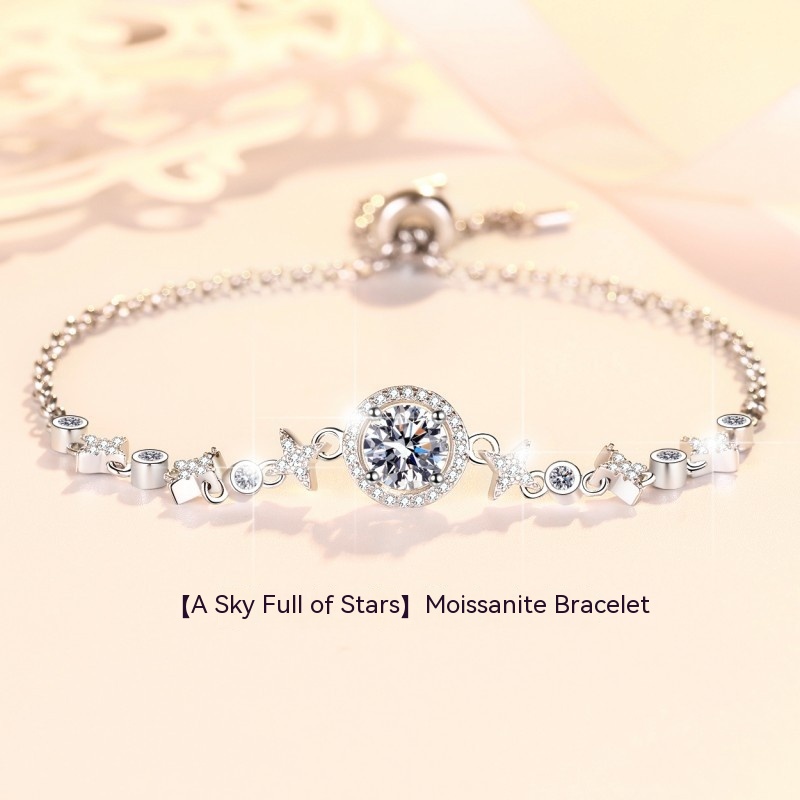 S925 Sterling Silver Bracelet 1