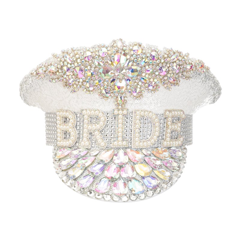 Bridal Hat Image 3