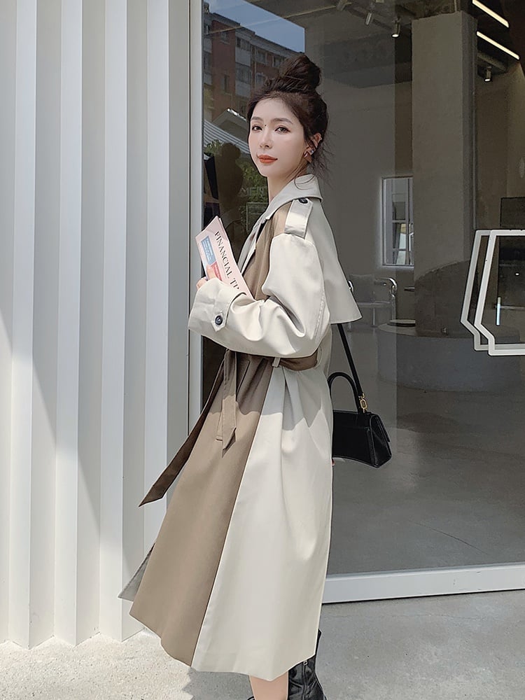 Coat Front View