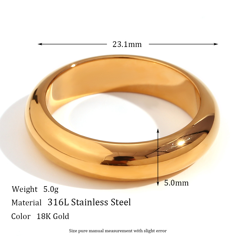 Melody Gold Ring Image 4