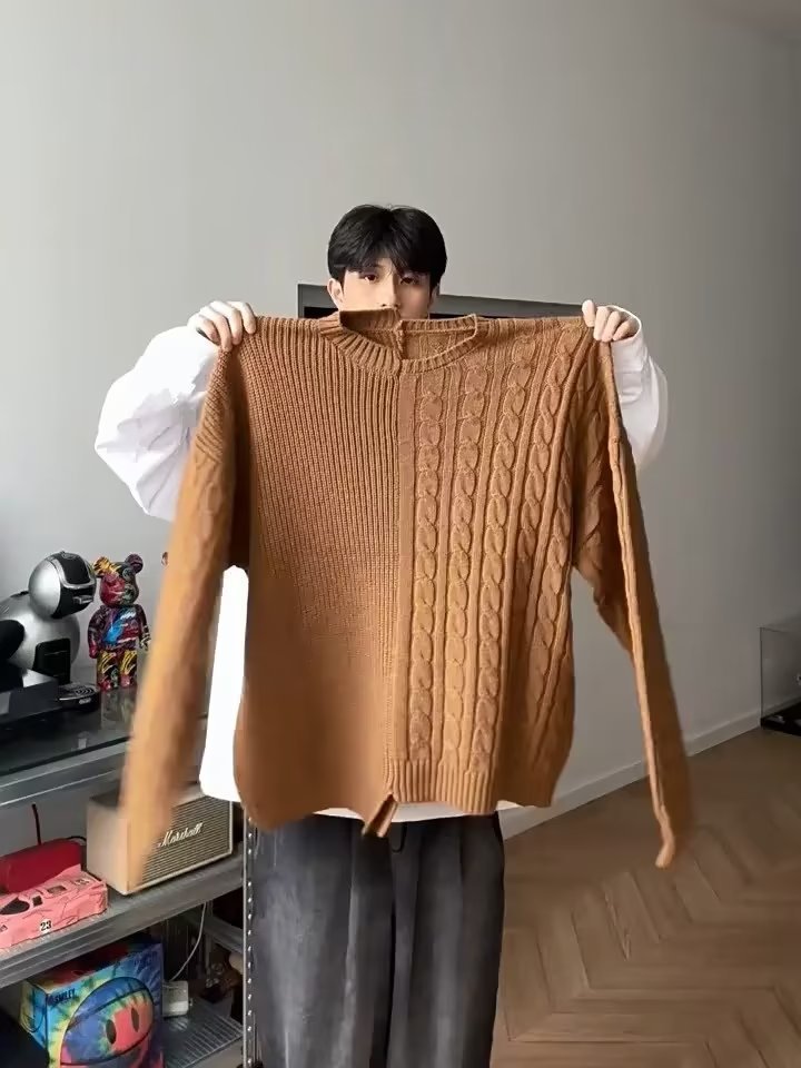 Men's Pullover Sweater View 4