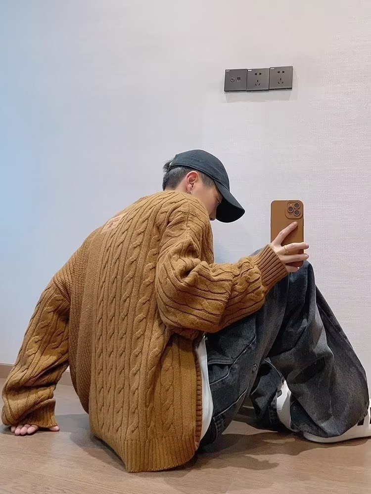 Men's Pullover Sweater View 3