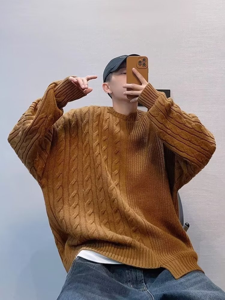 Men's Pullover Sweater View 1