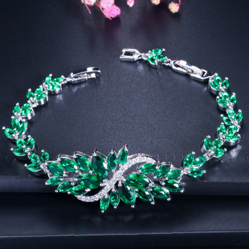 Zircon Bracelet 5