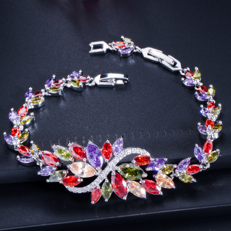 Zircon Bracelet 4
