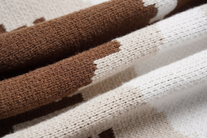 Loose Cool Idle Style Fried Street Sweater Image 14