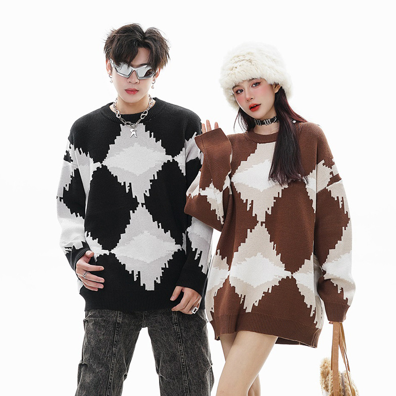 Loose Cool Idle Style Fried Street Sweater Image 10