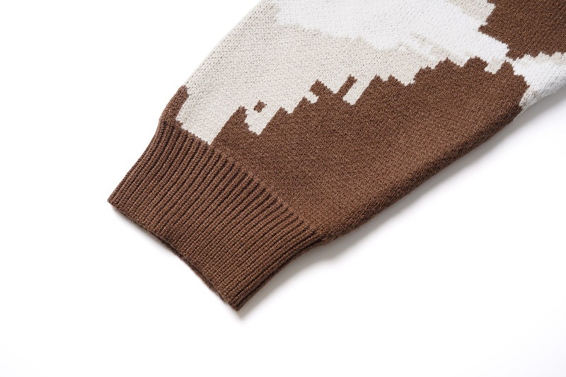 Loose Cool Idle Style Fried Street Sweater Image 5