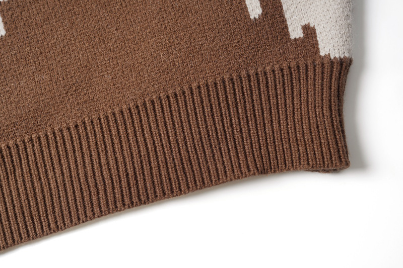 Loose Cool Idle Style Fried Street Sweater Image 8