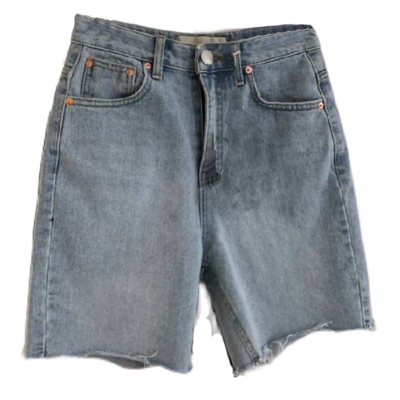 Denim Shorts Image 2