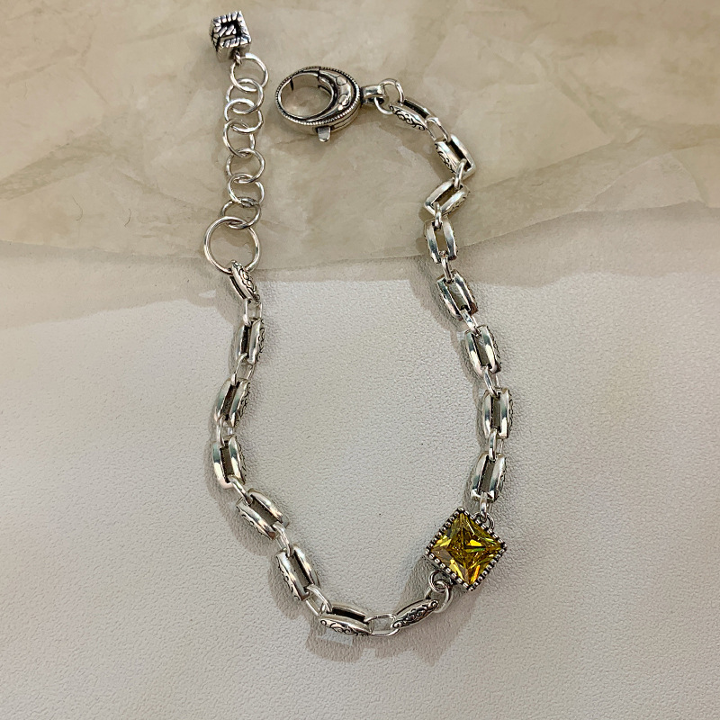 S925 Sterling Silver Bracelet Image 1