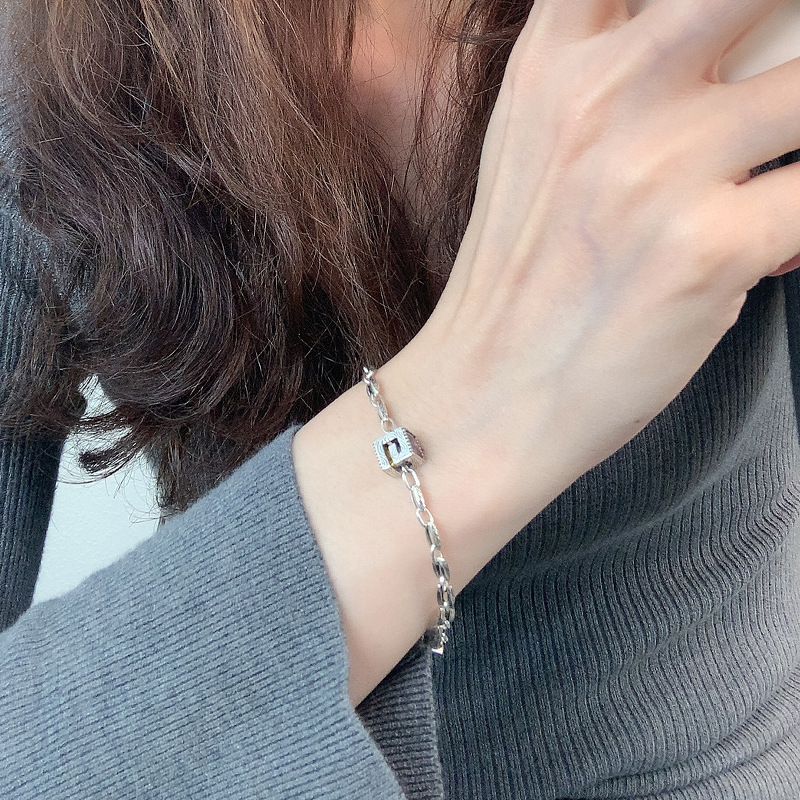 S925 Sterling Silver Bracelet Image 3