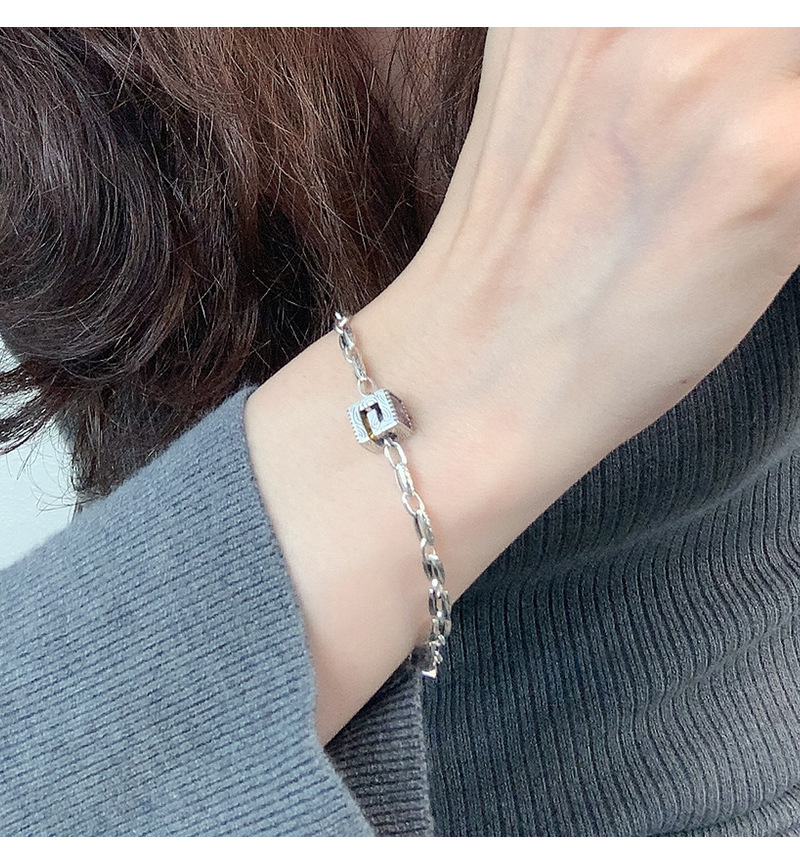 S925 Sterling Silver Bracelet Image 4