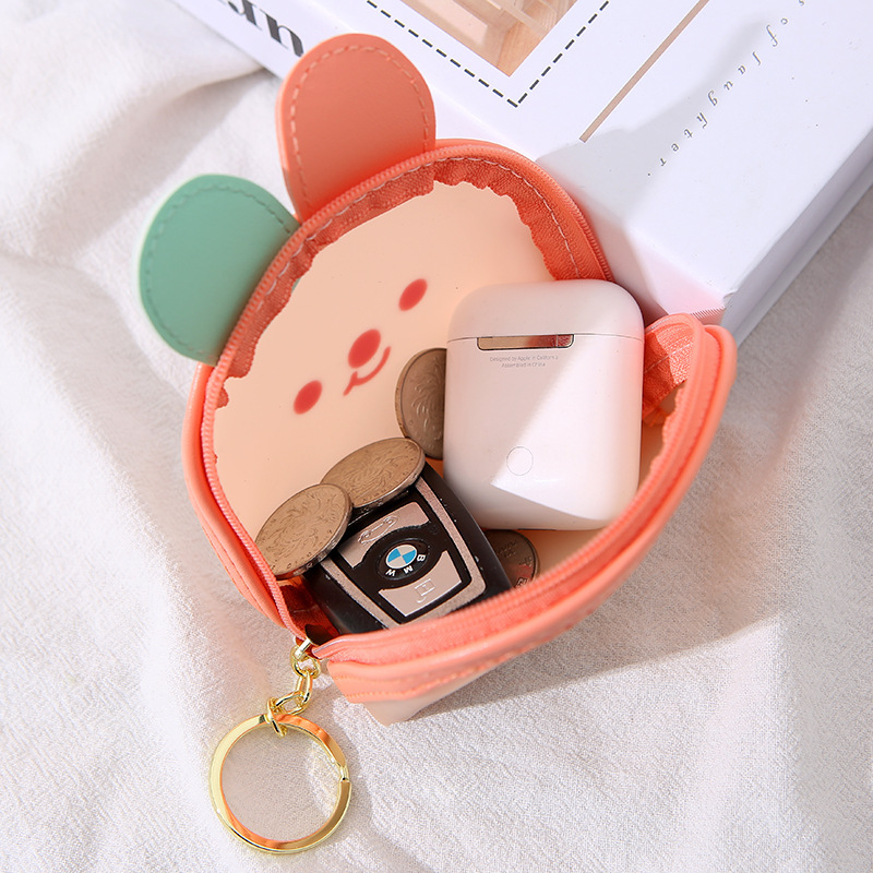 Cartoon Jelly Coin Purse Image 1