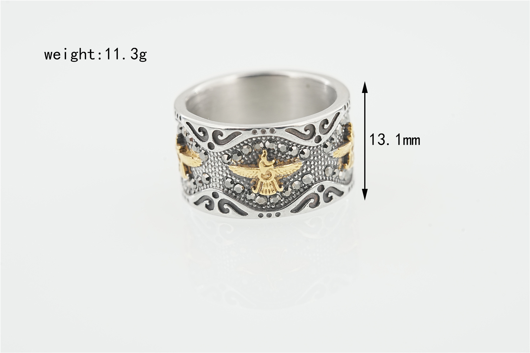 Eagle Wings Ring Design