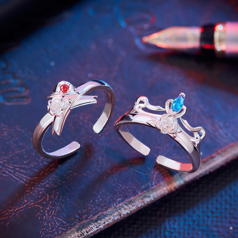 Anime Alloy Ring Collection