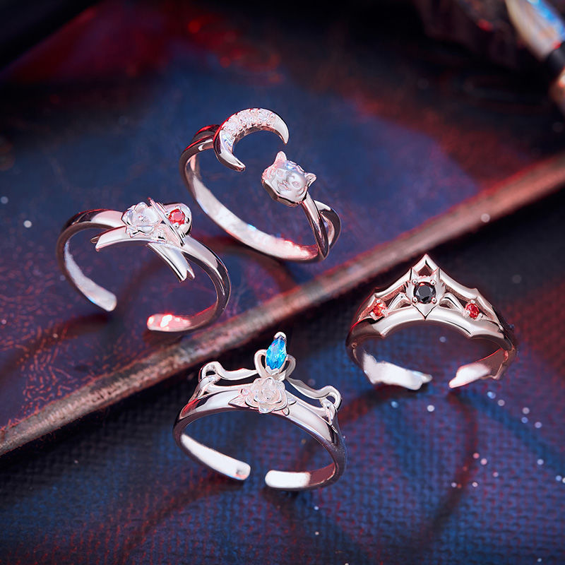 Anime Alloy Ring Style 1