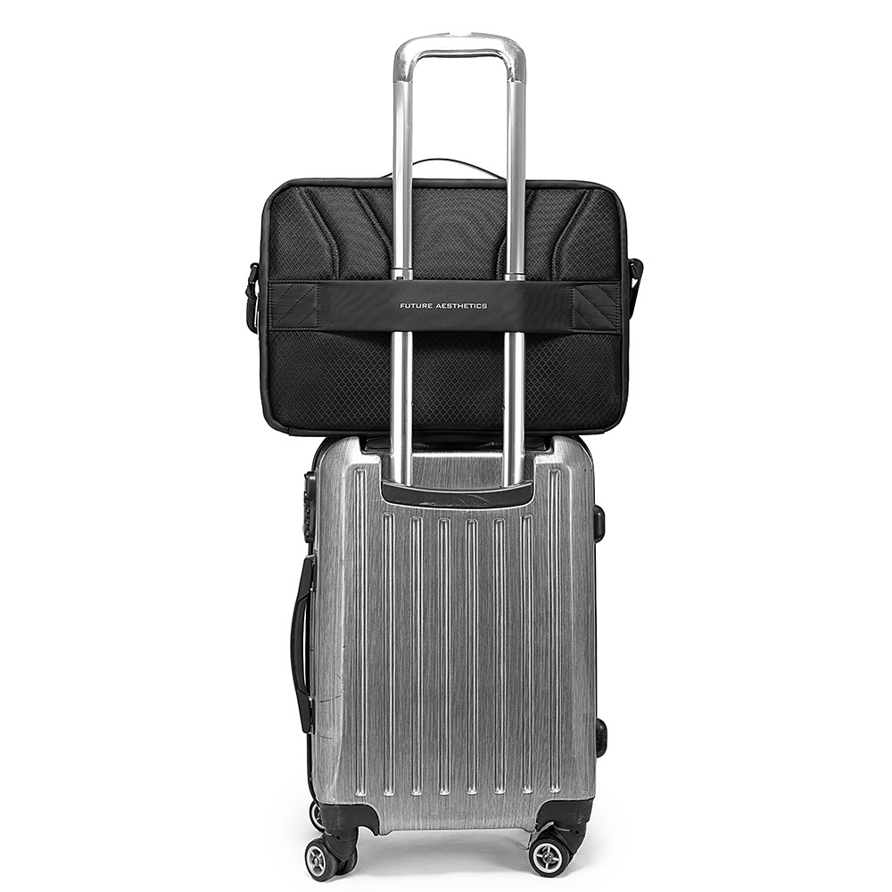 Large Capacity Computer Bag - Side View