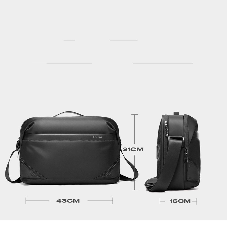 Large Capacity Computer Bag - Lifestyle View