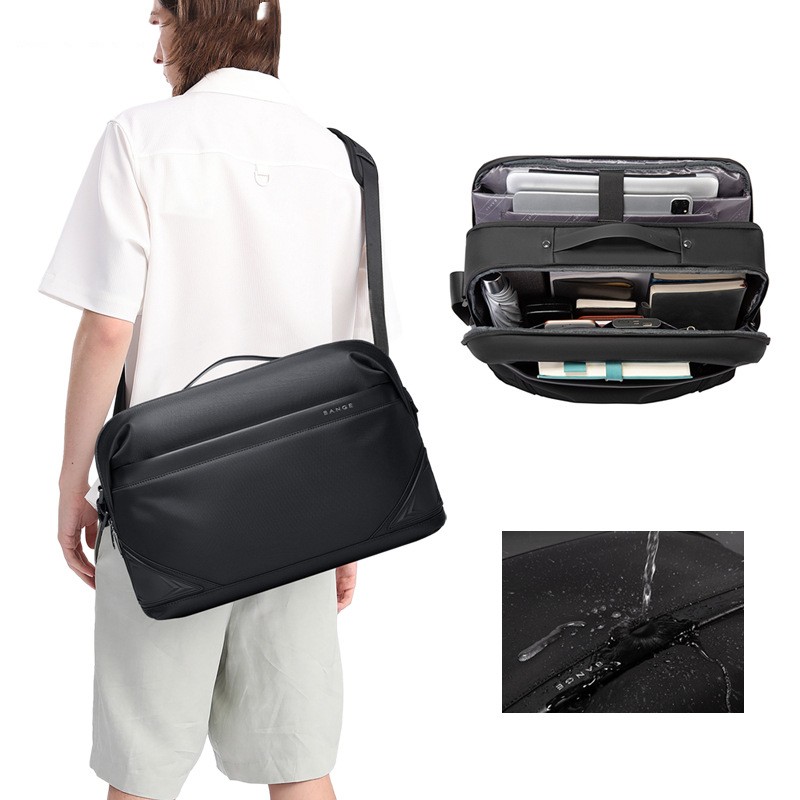 Large Capacity Computer Bag - Front View