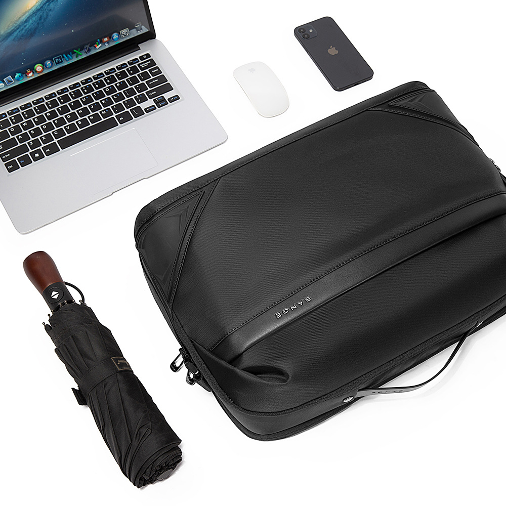 Large Capacity Computer Bag - Open View