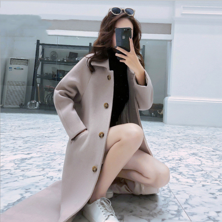Woolen Coat Fashion Statement