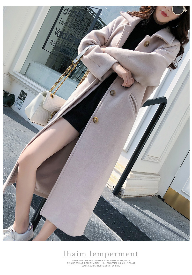 Woolen Coat Detail View