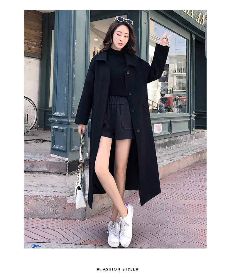 Woolen Coat for All Occasions