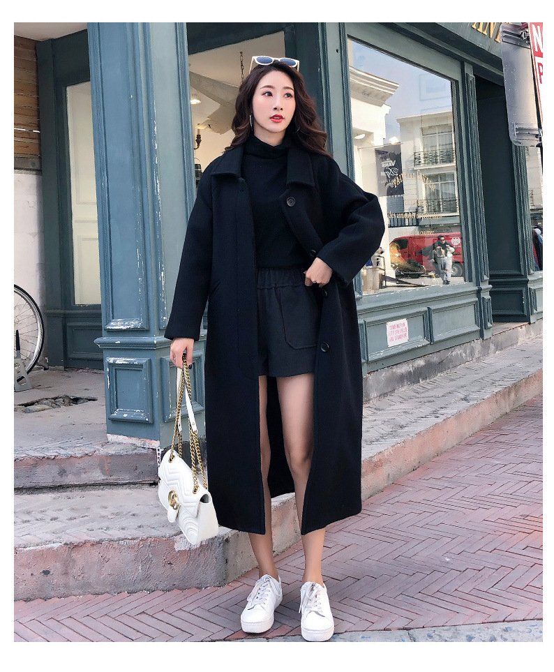 Woolen Coat Side View