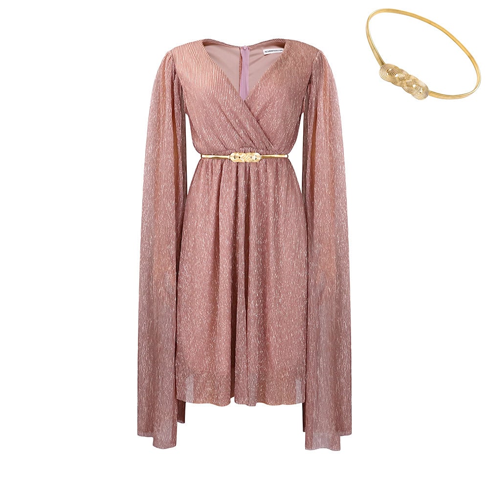 Dress in elegant pose