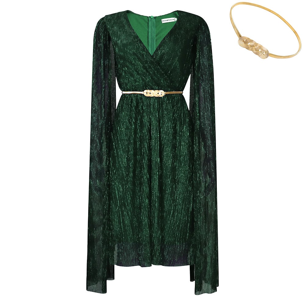 Dress in green